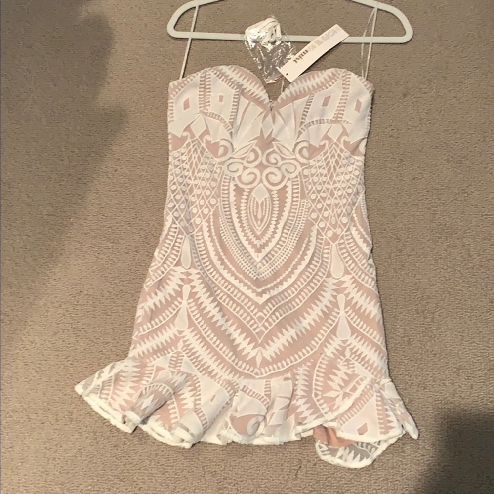 Bachelorette bridal dress